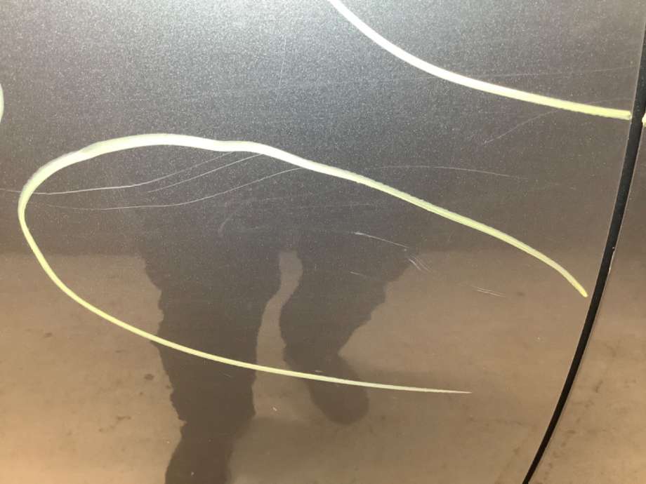 Dør høyre bak til Kia Soul 2014-2019 (Type II)  (KIA|)