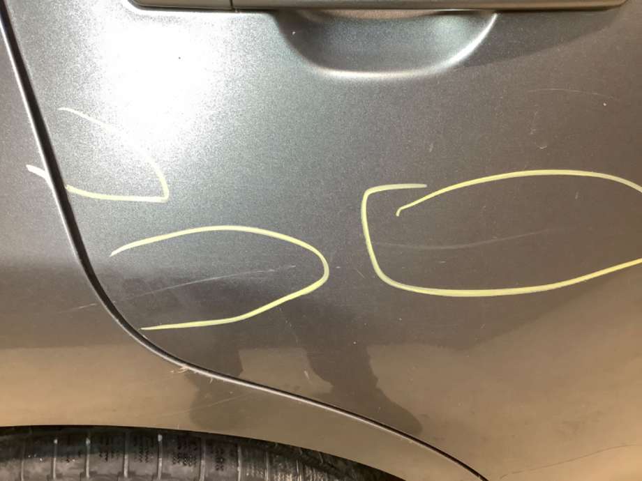 Dør høyre bak til Kia Soul 2014-2019 (Type II)  (KIA|)
