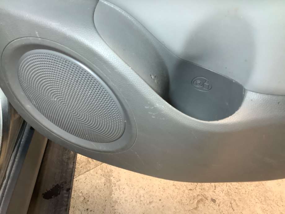 Dørtrekk høyre til Kia Soul 2014-2019 (Type II)  (KIA|)