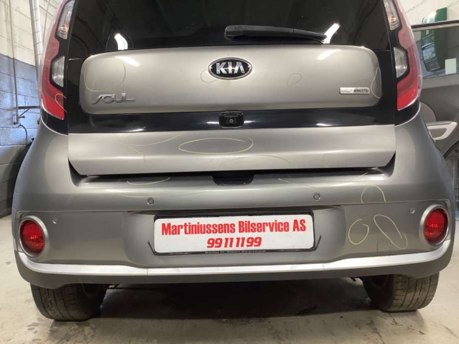Støtfanger bak til Kia Soul, 2014-2019 (Type II)  (KIA|)