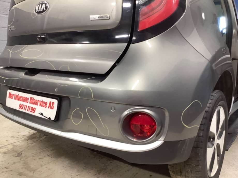 Støtfanger bak til Kia Soul 2014-2019 (Type II)  (KIA|)