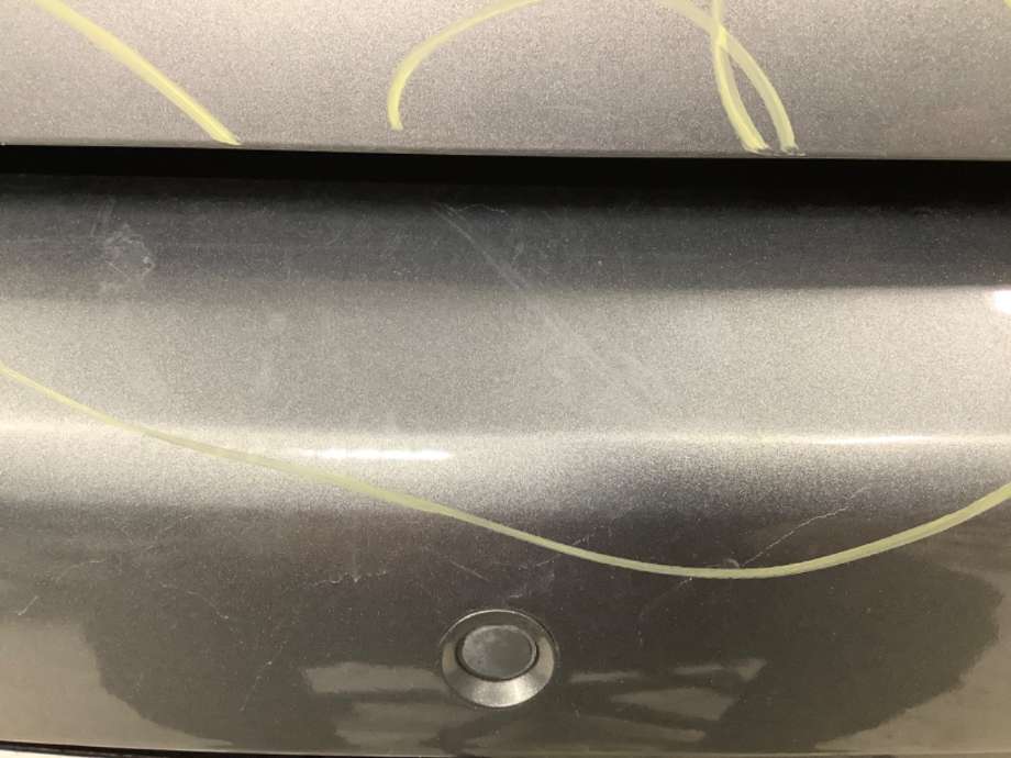 Støtfanger bak til Kia Soul 2014-2019 (Type II)  (KIA|)