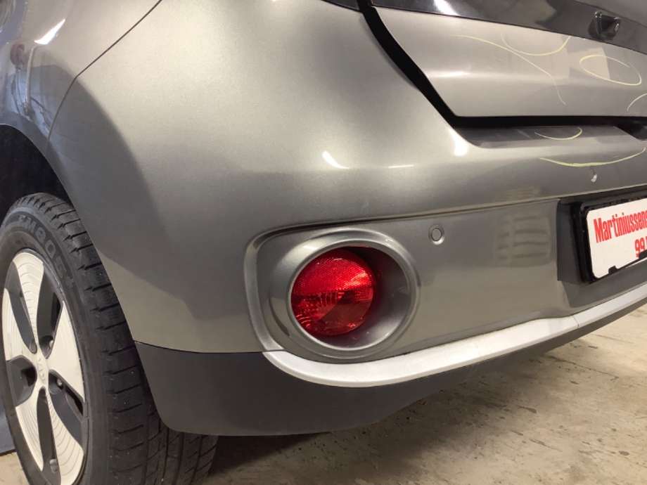 Støtfanger bak til Kia Soul 2014-2019 (Type II)  (KIA|)