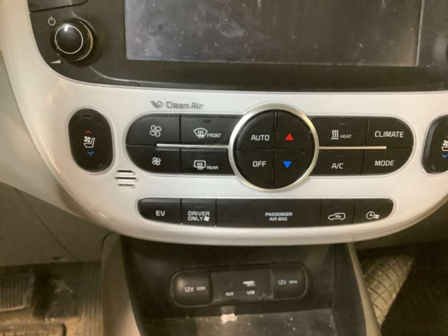 Varmeapparat betjening til Kia Soul, 2014-2019 (Type II)  (KIA|)