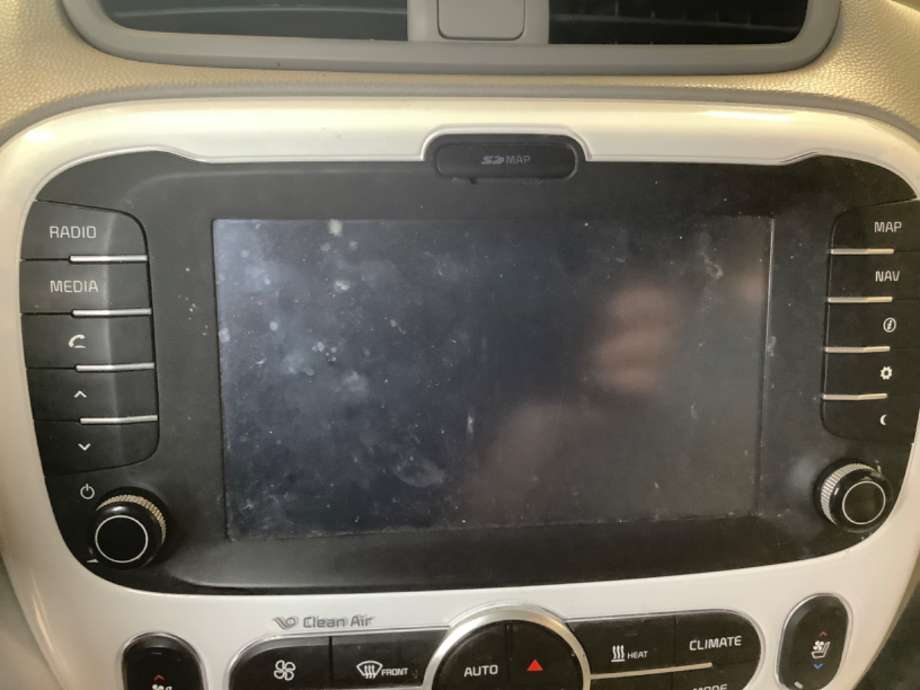Multimedia display (MCU - Media Controller Unit) til Kia Soul, 2014-2019 (Type II)  (KIA|)
