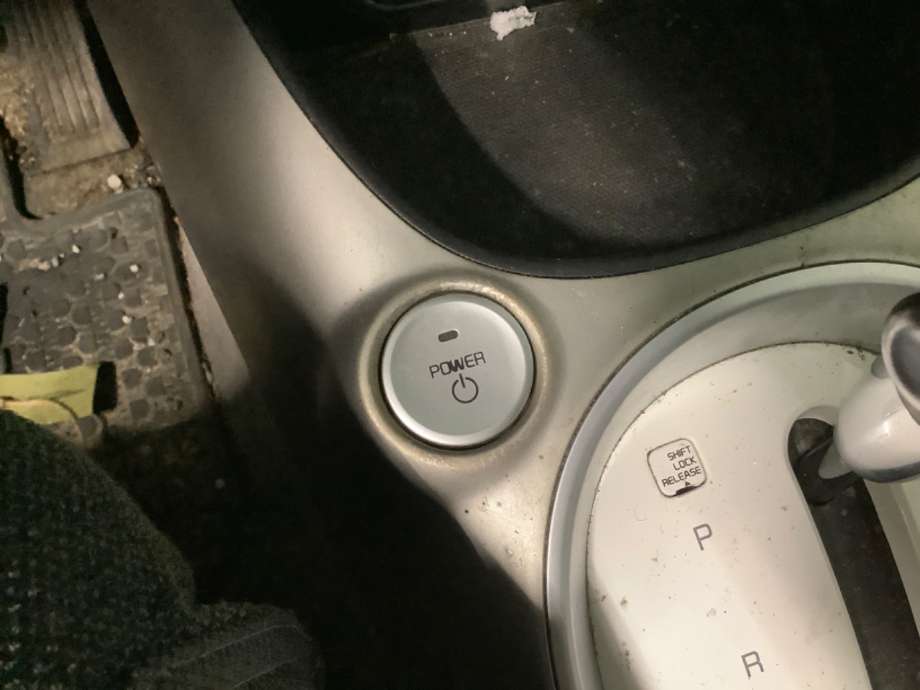 Bryter start/stopp til Kia Soul, 2014-2019 (Type II)  (KIA|)