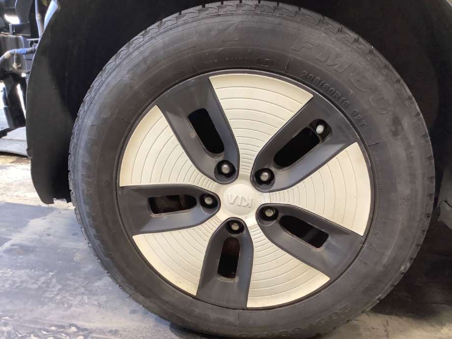 Hjulsett aluminium vinter til Kia Soul 2014-2019 (Type II)  (KIA|-6MM||205/60-16)