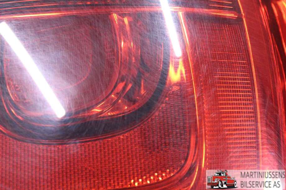 Baklykt høyre til VW Polo 2009-2014 (Type V, Fase 1)  (VOLKSWAGEN|)