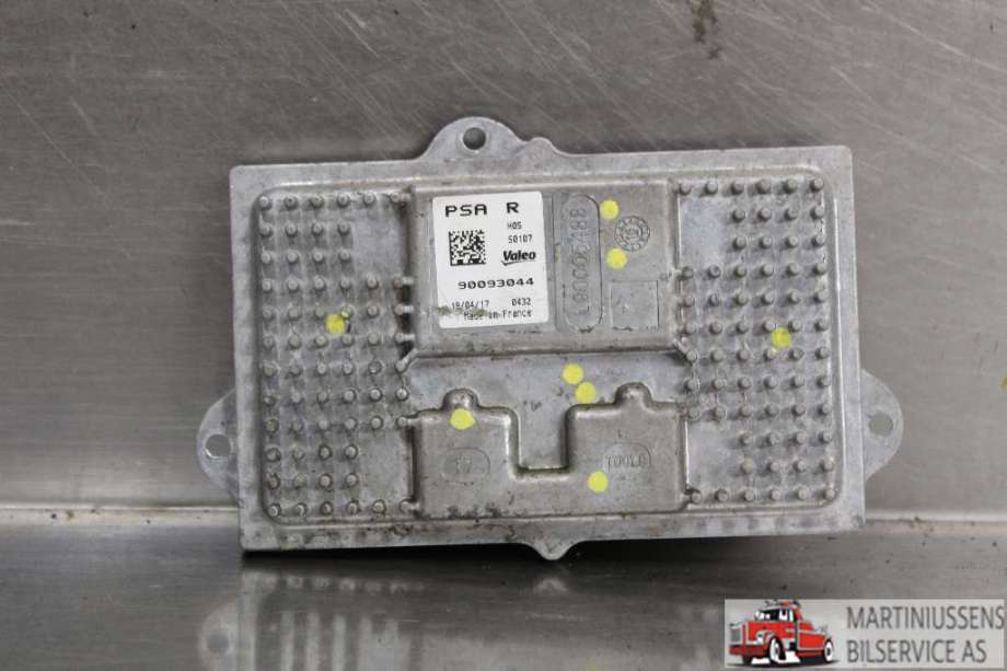 Styreenhet xenon/ballast til Peugeot 3008 2016-->> (Type II)  (PEUGEOT||90093044)