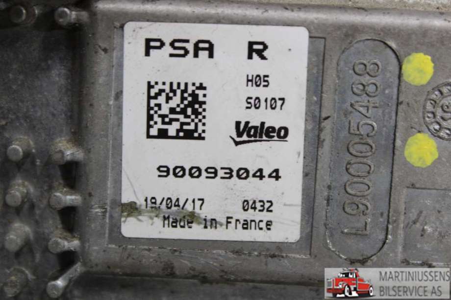 Styreenhet xenon/ballast til Peugeot 3008 2016-->> (Type II)  (PEUGEOT||90093044)