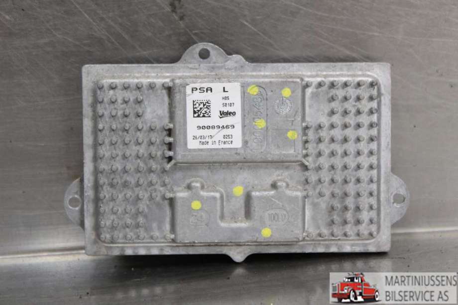 Styreenhet xenon/ballast til Peugeot 3008 2016-->> (Type II)  (PEUGEOT||90089469)