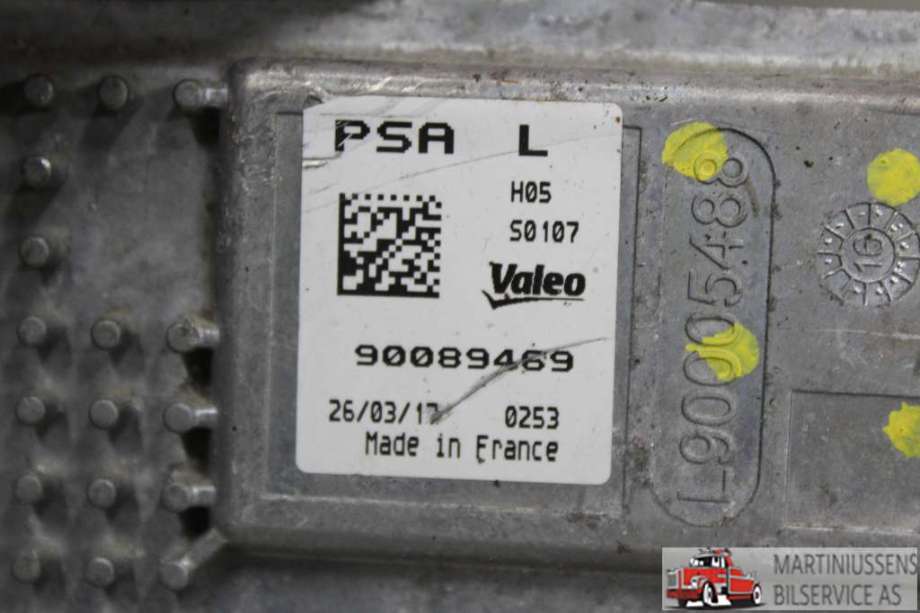 Styreenhet xenon/ballast til Peugeot 3008 2016-->> (Type II)  (PEUGEOT||90089469)