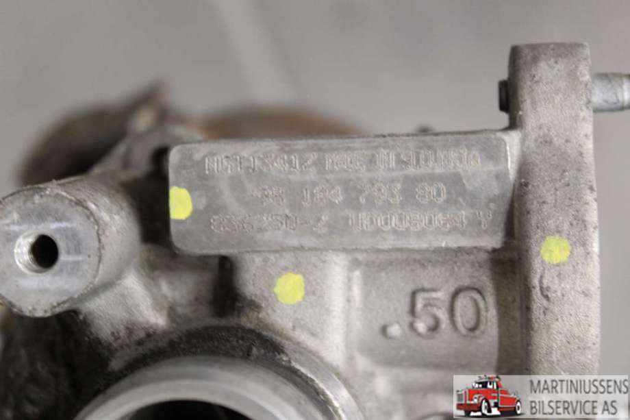 Turbo til Peugeot 3008 2016-->> (Type II)  (PEUGEOT||98 184 793 80)