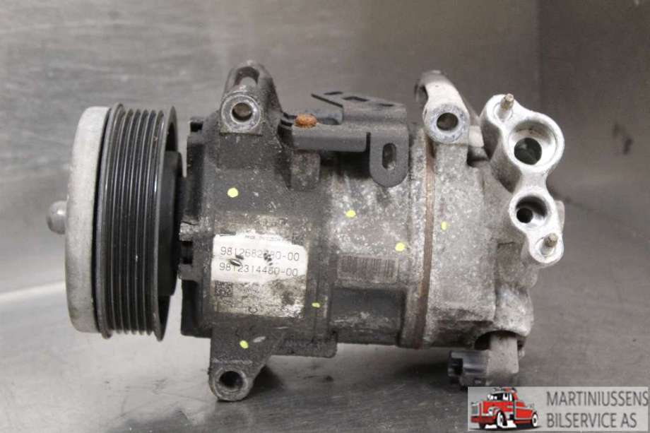 Aircondition kompressor til Peugeot 3008, 2016-->> (Type II)  (PEUGEOT|)