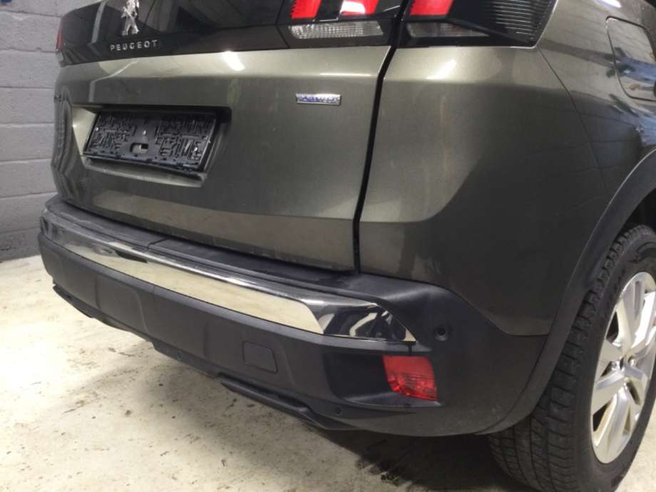 Støtfanger bak til Peugeot 3008, 2016-->> (Type II)  (PEUGEOT|)