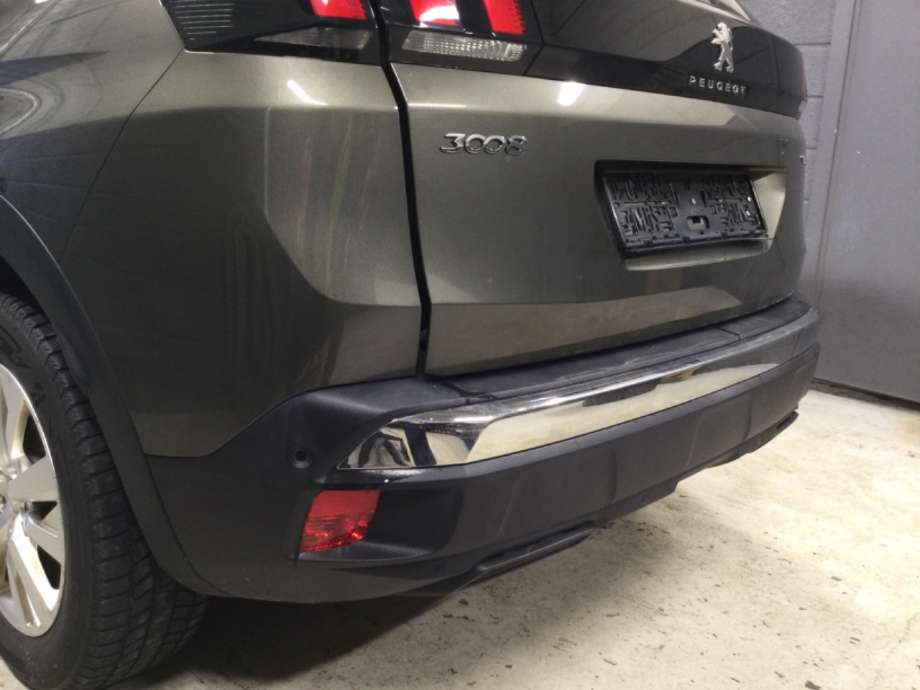 Støtfanger bak til Peugeot 3008 2016-->> (Type II)  (PEUGEOT|)