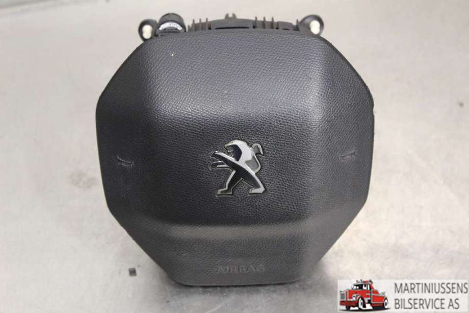 Airbag rattpute til Peugeot 3008 2016-->> (Type II)  (PEUGEOT||98230181 ZD)