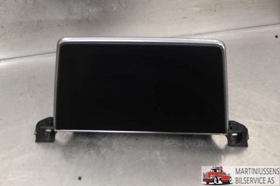 Multimedia display (MCU - Media Controller Unit) til Peugeot 3008 2016-->> (Type II)  (PEUGEOT||9810032680-03)