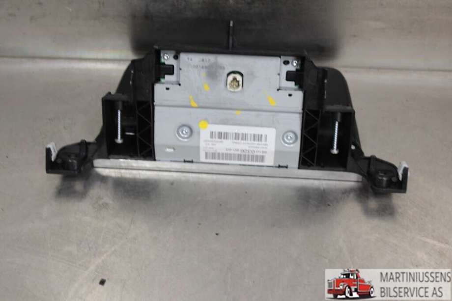 Multimedia display (MCU - Media Controller Unit) til Peugeot 3008 2016-->> (Type II)  (PEUGEOT||9810032680-03)