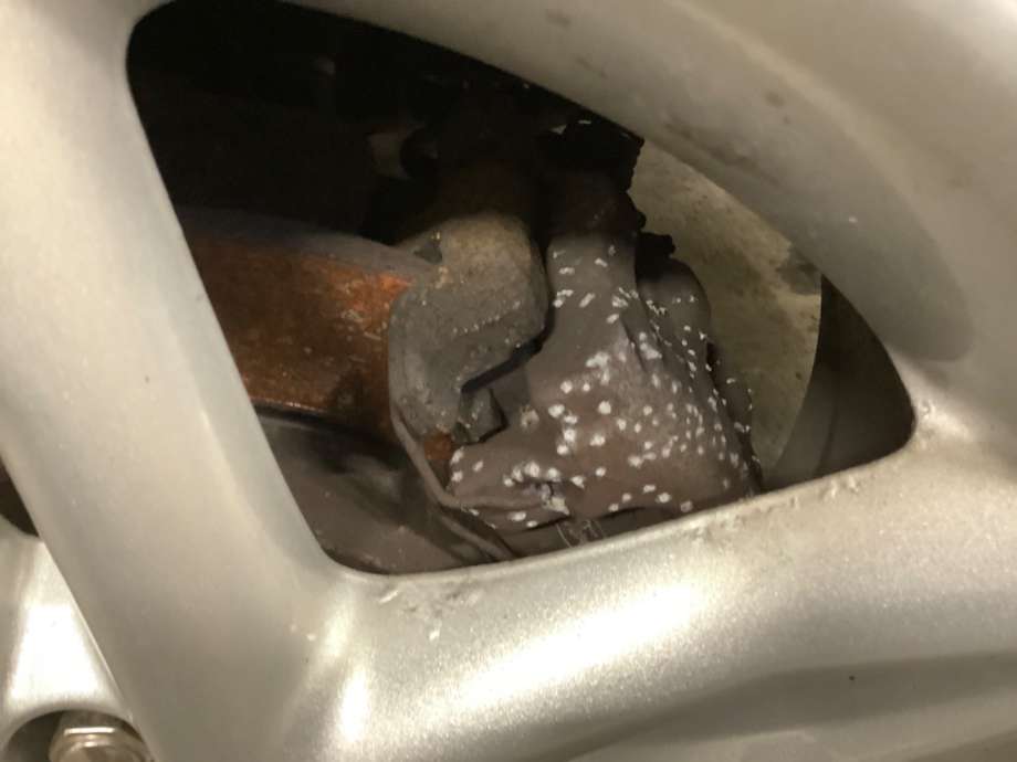 Bremsecaliper venstre bak til Ford Focus, 2014-2018 (Type III, Fase 2)  (FORD|)