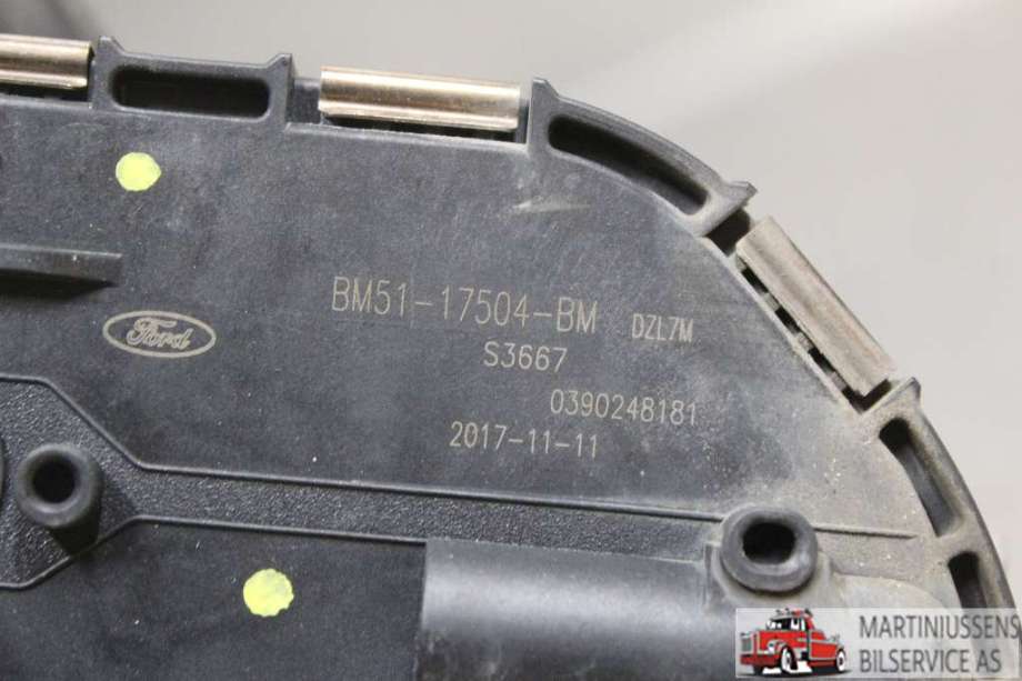 Viskermotor frontrute til Ford Focus 2014-2018 (Type III, Fase 2)  (FORD||BM51-17504-BM)