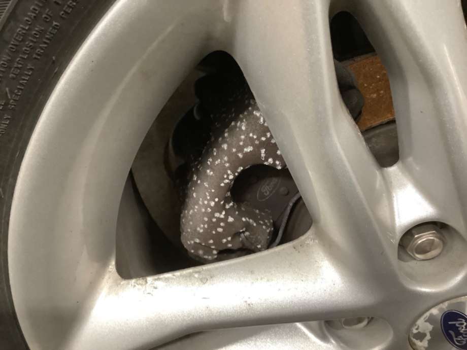 Bremsecaliper høyre bak til Ford Focus, 2014-2018 (Type III, Fase 2)  (FORD|)
