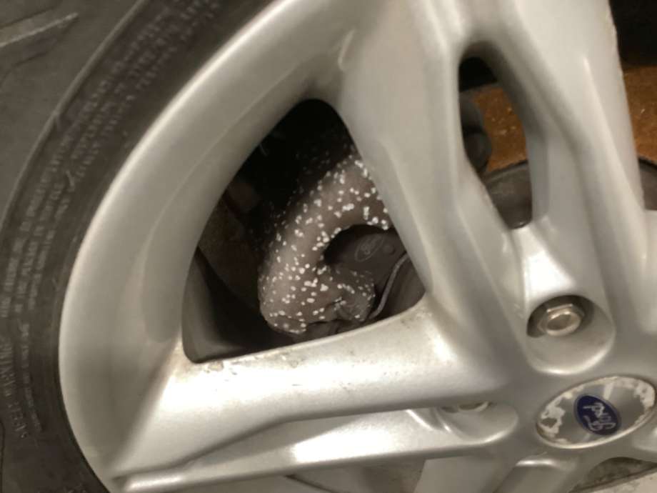 Bremsecaliper brakett til Ford Focus, 2014-2018 (Type III, Fase 2)  (FORD|)