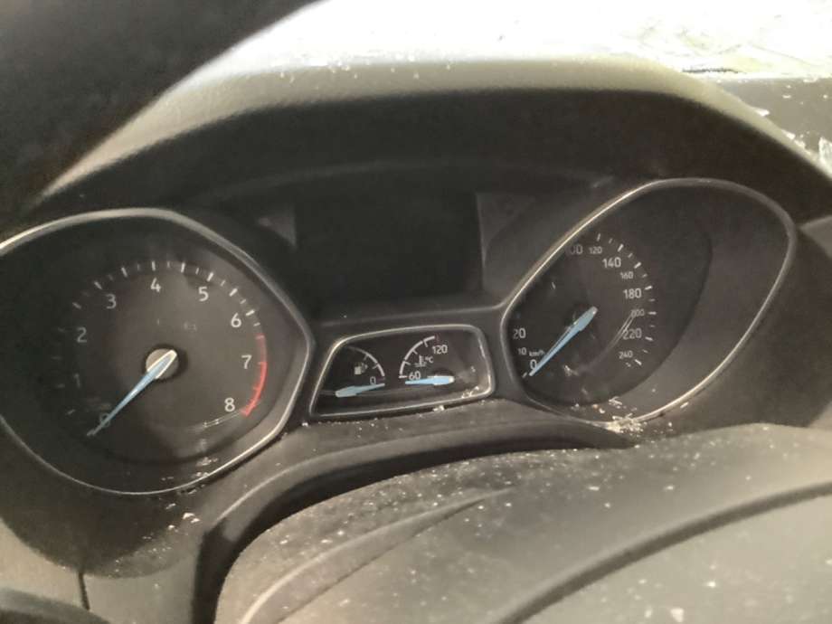 Speedometer til Ford Focus, 2014-2018 (Type III, Fase 2)  (FORD|)