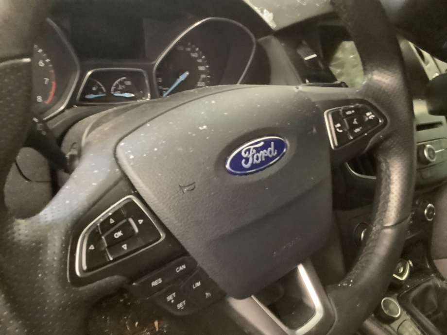 Airbag rattpute til Ford Focus, 2014-2018 (Type III, Fase 2)  (FORD|)