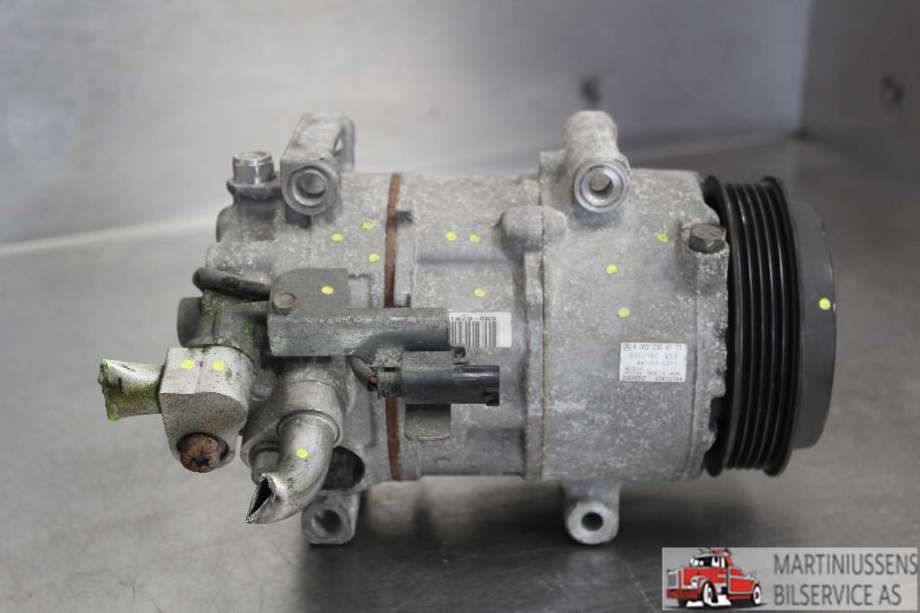 Aircondition kompressor til Mercedes B-Klasse, 2008-2011 (Fase 2) (W245) (W245) (MERCEDES|)