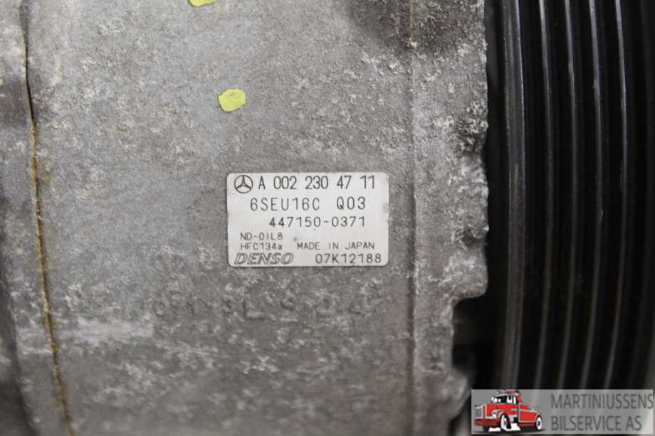 Aircondition kompressor til Mercedes B-Klasse 2008-2011 (Fase 2) (W245) (W245) (MERCEDES||A 002 230 47 11)