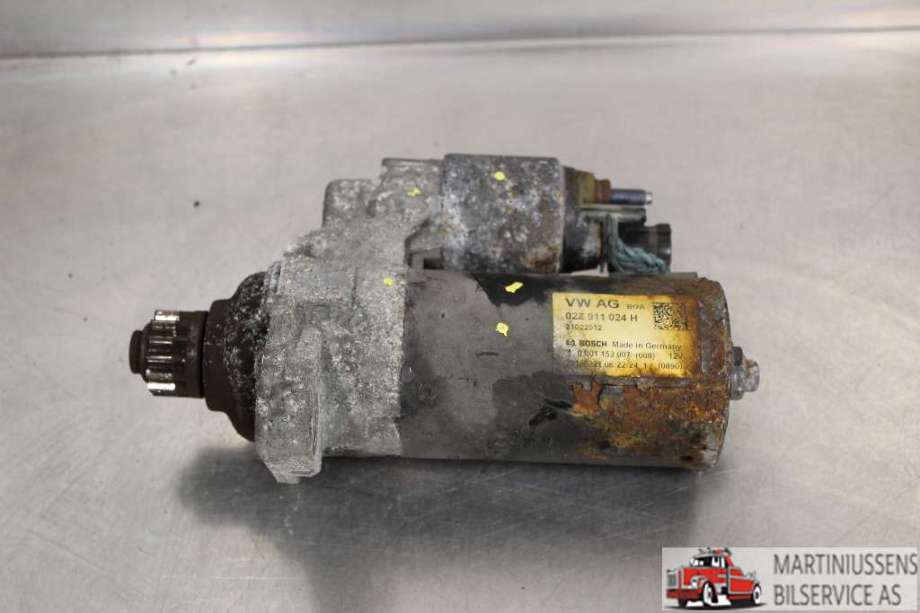 Starter diesel til Audi A1, 2010-2014 (Type I, Fase 1)  (AUDI|)