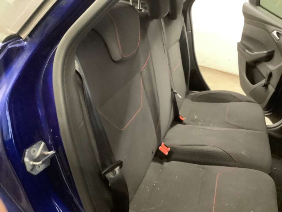 Sete bak til Ford Focus, 2014-2018 (Type III, Fase 2)  (FORD|)
