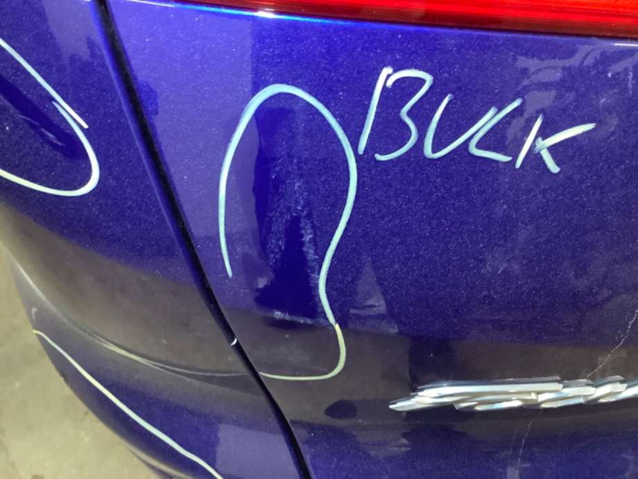 Bakluke til Ford Focus 2014-2018 (Type III, Fase 2)  (FORD|)