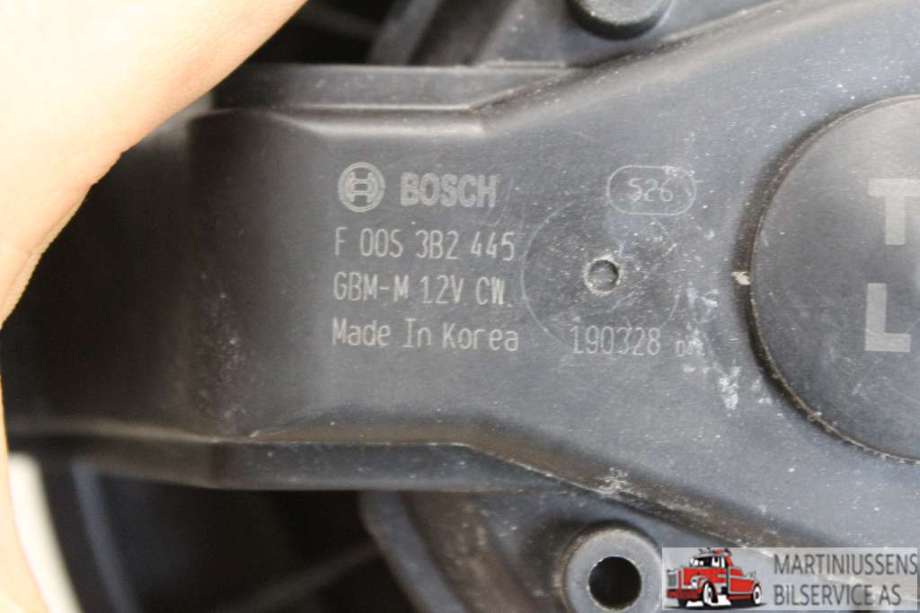 Varmeapparat motor til Ford Ranger / Ranger Raptor 2015-2022  (FORD||F 00S 3B2 445)
