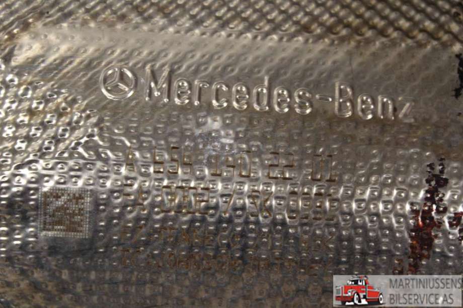 Partikkelfilter til Mercedes GLE 2019-->> (W167) (W167) (MERCEDES||A 654 140 22 01)