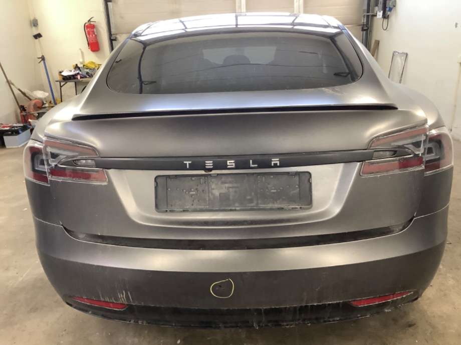 Bakluke combi til Tesla Model S, 2016-2021 (Fase 2)  (TESLA|)