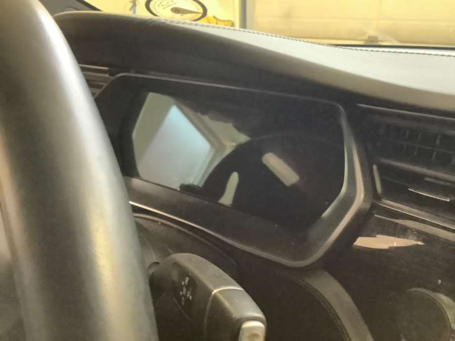 Speedometer til Tesla Model S, 2016-2021 (Fase 2)  (TESLA|)