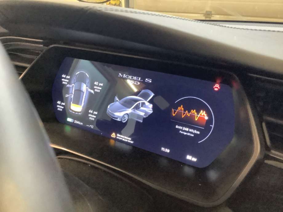 Speedometer til Tesla Model S 2016-2021 (Fase 2)  (TESLA|)