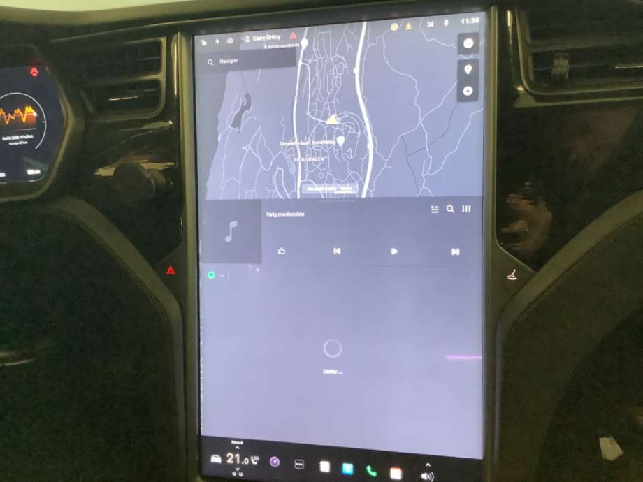 Multimedia display (MCU - Media Controller Unit) til Tesla Model S 2016-2021 (Fase 2)  (TESLA|)
