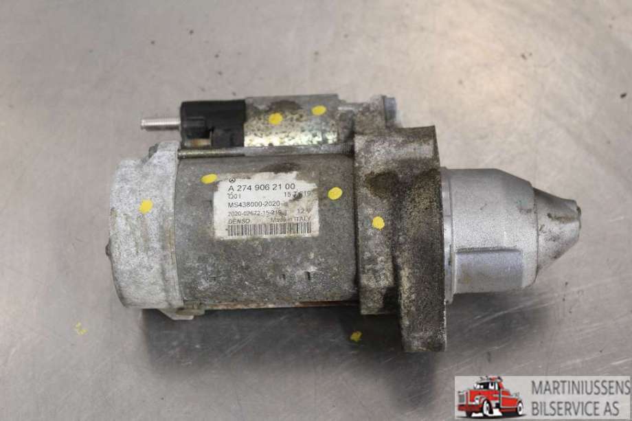 Starter til Mercedes C-Klasse, 2014-2018 (Fase 1) (W205) (W205) (MERCEDES|)