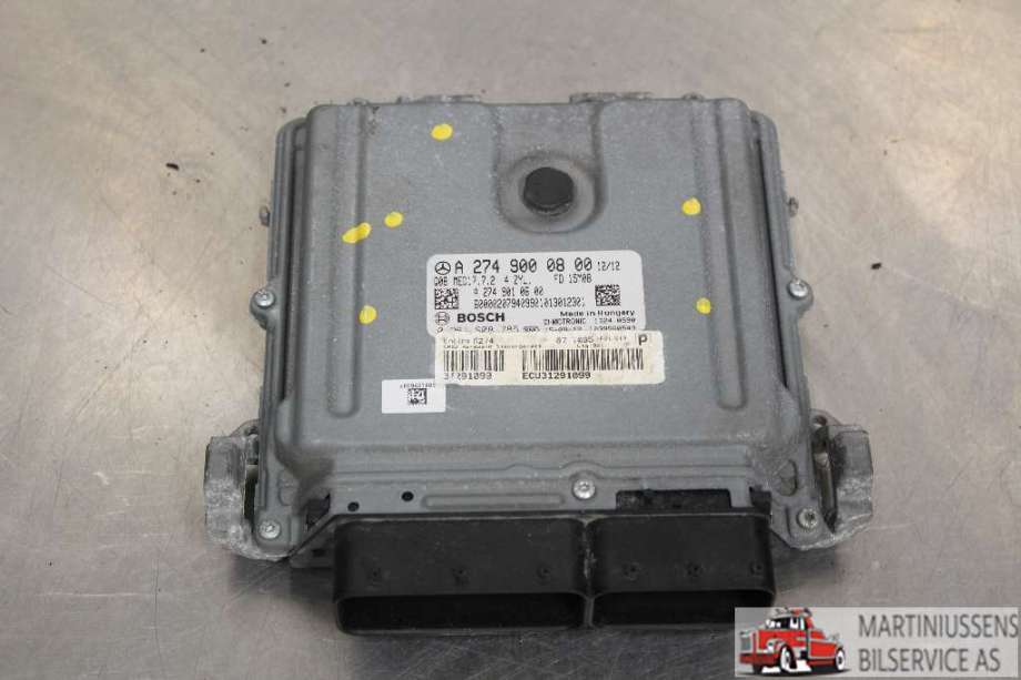Styreenhet motor til Mercedes C-Klasse, 2014-2018 (Fase 1) (W205) (W205) (MERCEDES|)