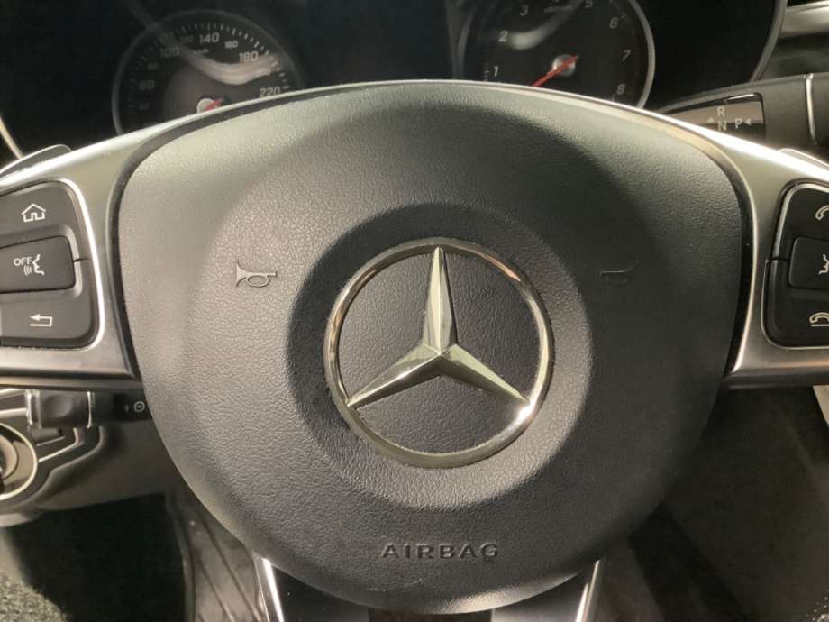 Airbag rattpute til Mercedes C-Klasse, 2014-2018 (Fase 1) (W205) (W205) (MERCEDES|)