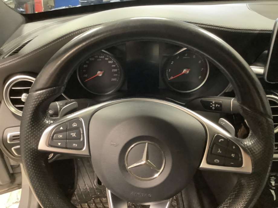 Ratt til Mercedes C-Klasse 2014-2018 (Fase 1) (W205) (W205) (MERCEDES|)