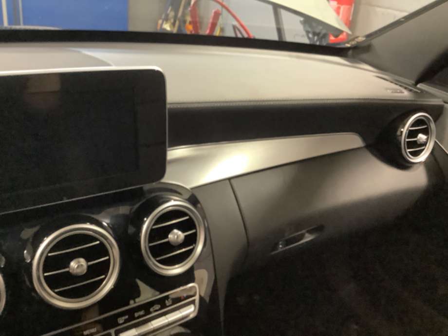 Dashbord til Mercedes C-Klasse, 2014-2018 (Fase 1) (W205) (W205) (MERCEDES|)