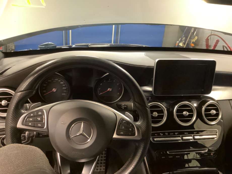 Dashbord til Mercedes C-Klasse 2014-2018 (Fase 1) (W205) (W205) (MERCEDES|)