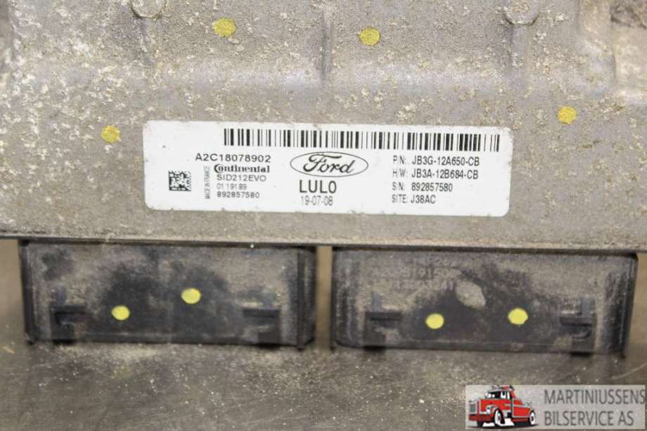 Styreenhet motor til Ford Ranger / Ranger Raptor 2015-2022  (FORD||A2C18078902)