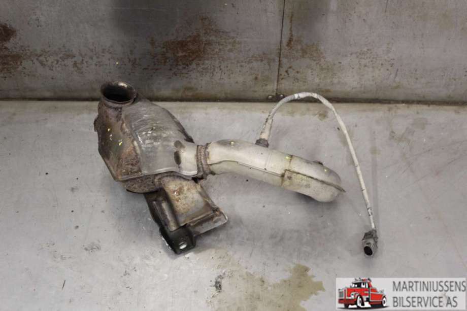 Partikkelfilter til Peugeot Expert, 2007-2016 (Type II)  (PEUGEOT|14 402 507 80)