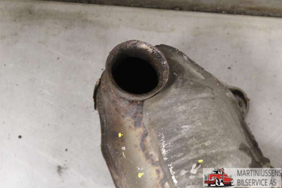 Partikkelfilter til Peugeot Expert 2007-2016 (Type II)  (PEUGEOT|14 402 507 80|)