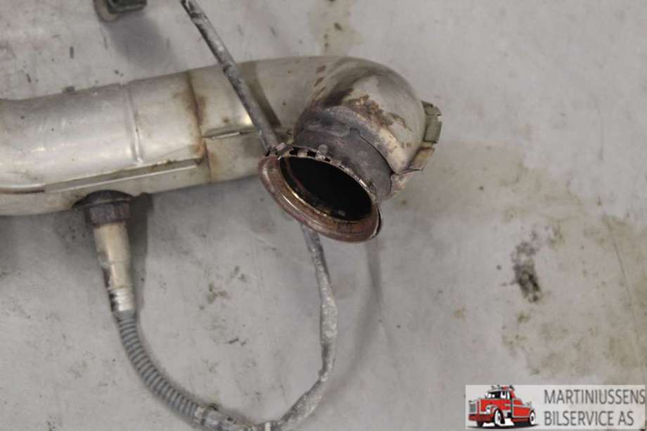 Partikkelfilter til Peugeot Expert 2007-2016 (Type II)  (PEUGEOT|14 402 507 80|)